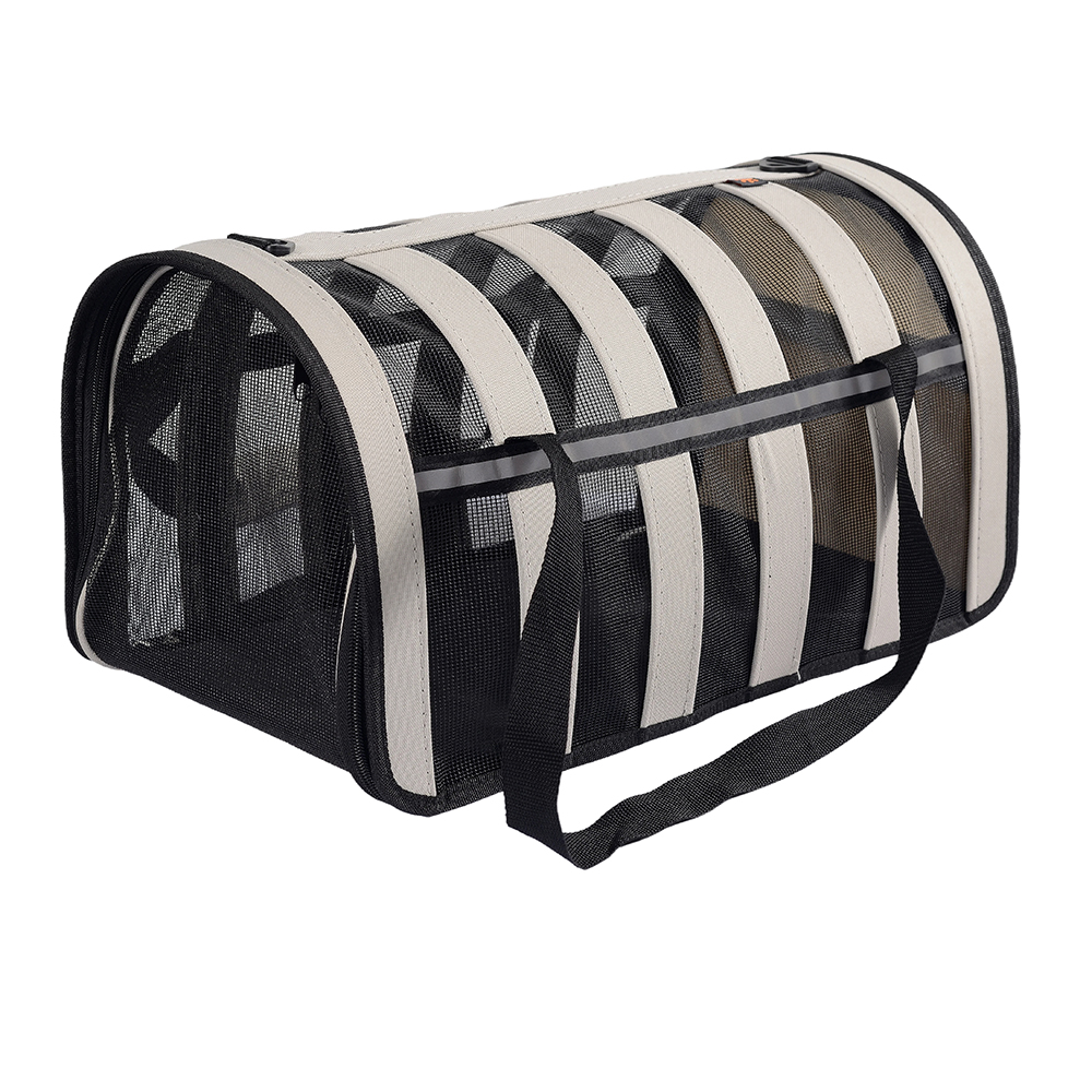کیسه حمل حیوان خانگی دستی برای گربه و سگ با ظرفیت بزرگ