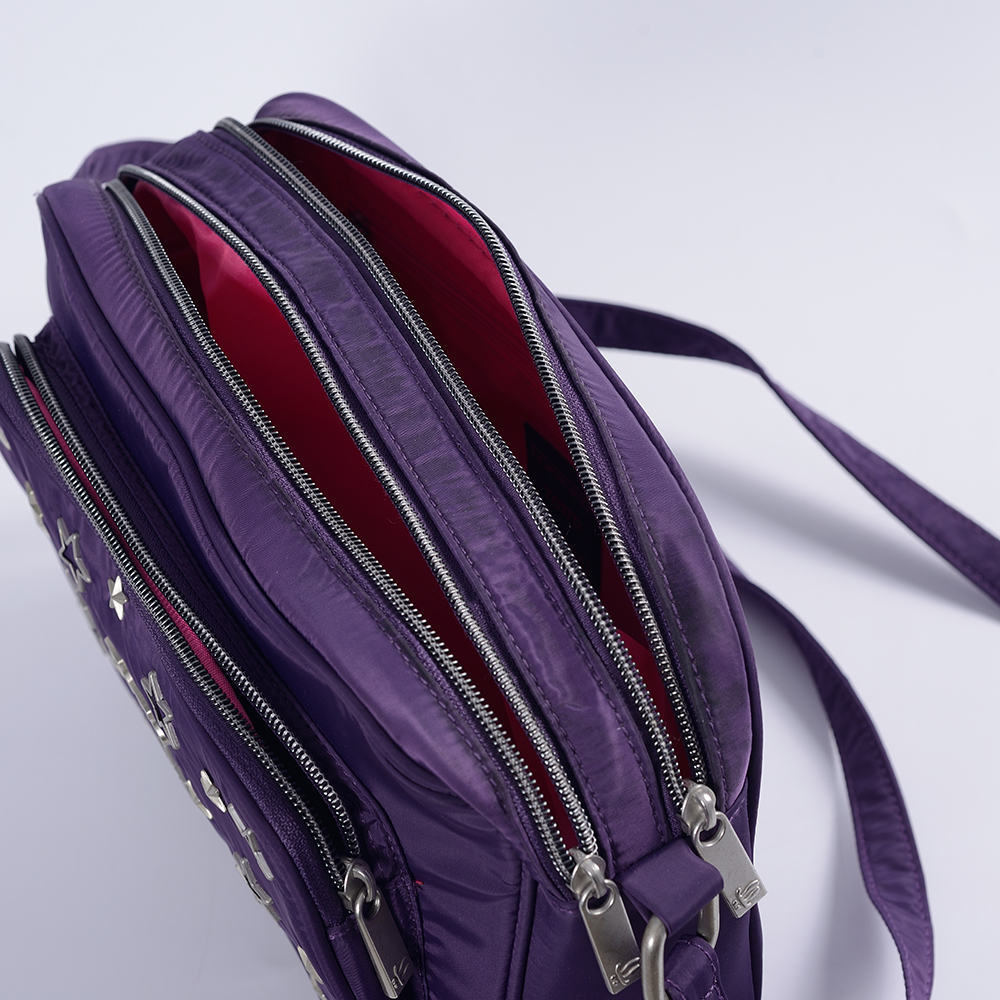 کیف یونیسکس کوچک تک شانه طراحی سفارشی کیف پول چند منظوره کیف کراس بادی یونیسکس