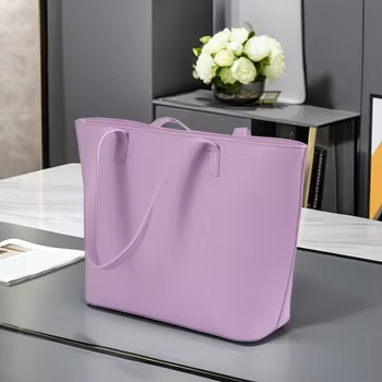 کیف دستی با ظرفیت بزرگ چرم PU برای زنان کیف دستی بادوام